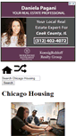 Mobile Screenshot of chicagosubhousing.com